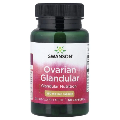 Swanson - Ovarian Glandular | 250 mg | 60 Capsules