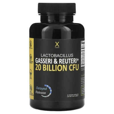 Humanx - Lactobacillus Gasseri & Reuteri+ | 20 Billion CFU | 30 Veg Capsules