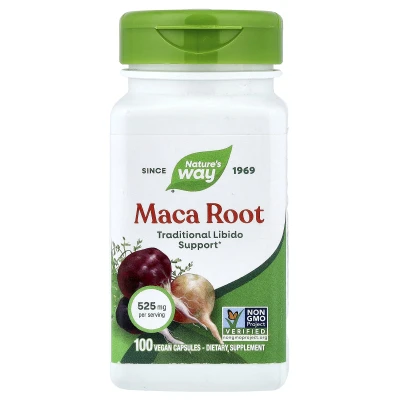 Nature's Way - Maca Root | 525 mg | 100 Vegan Capsules