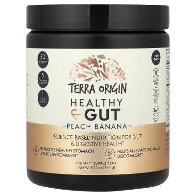 Terra Origin - Healthy Gut™ | Peach Banana | 8.25 oz (234 g)