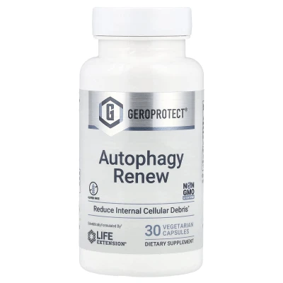 Life Extension - Geroprotect® | Autophagy Renew | 30 Vegetarian Capsules