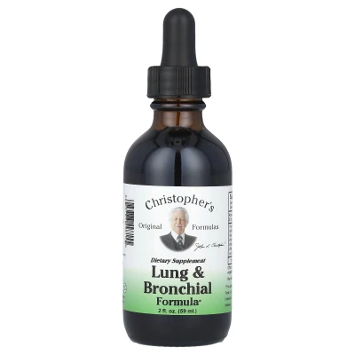 Christopher's Original Formulas - Lung & Bronchial Formula | 2 fl oz (59 ml)