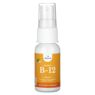 NB Pure - Methyl B-12 Spray | 500 mcg | 1 fl oz