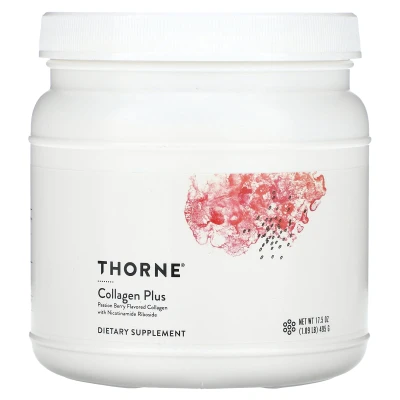 Thorne - Collagen Plus | Passion Berry | 1.09 lb (495 g)