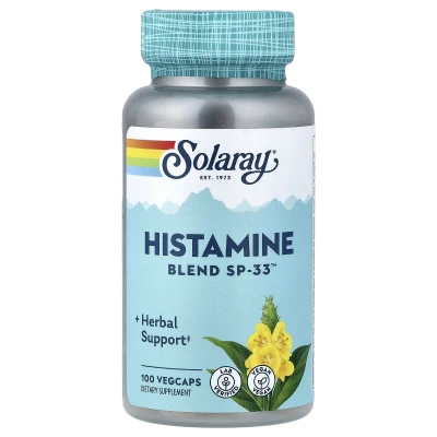 Solaray - Histamine Blend SP-33™ | 100 veg caps