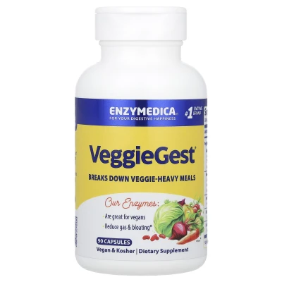 Enzymedica - VeggieGest® | 90 Capsules