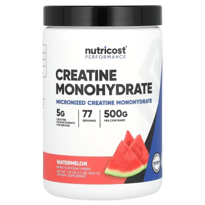Nutricost - Performance | Creatine Monohydrate | Watermelon | 1.1 lb (500 g)