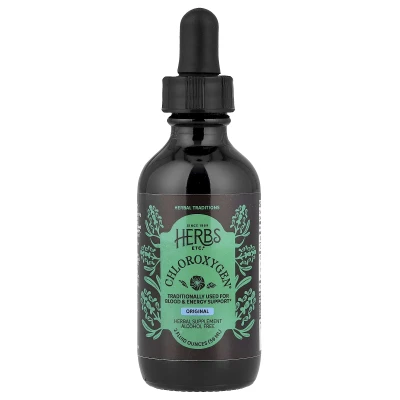 Herbs Etc. - ChlorOxygen® | Original | Alcohol Free | 59 ml (2 fl oz)