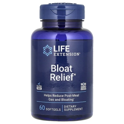 Life Extension - Bloat Relief | 60 Softgels