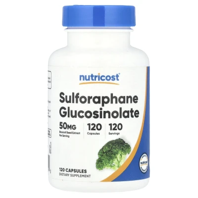 Nutricost - Sulforaphane Glucosinolate | 50 mg | 120 Capsules
