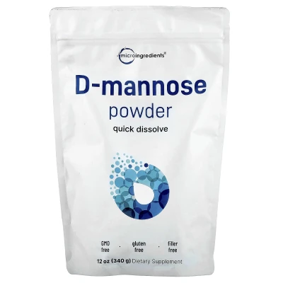 Micro Ingredients - D-Mannose Powder | 12 oz (340 g)