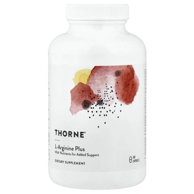 Thorne - L-Arginine Plus with Nutrients for Added Support | 180 Capsules