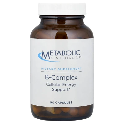 Metabolic Maintenance - B-Complex | 90 Capsules