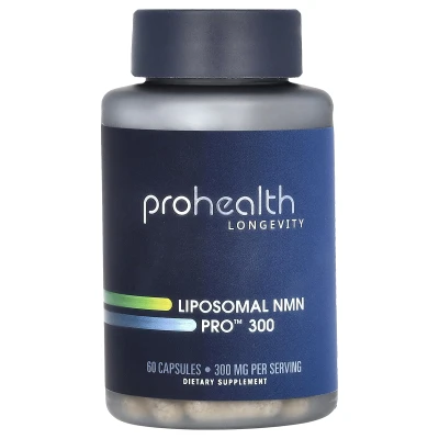 ProHealth Longevity - Liposomal NMN Pro 300 | 60 Capsules (150 mg per Capsule)