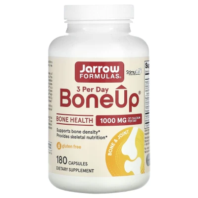 Jarrow Formulas - BoneUp | 1000 mg | 180 Capsules