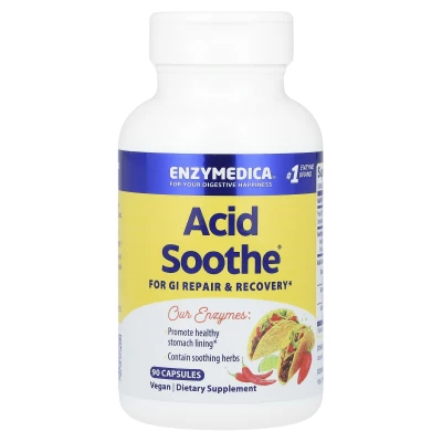 Enzymedica - Acid Soothe | 90 Capsules