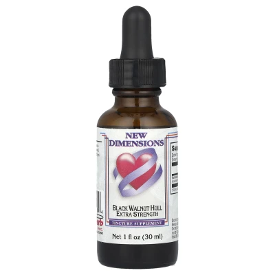 Kroeger Herb Co - Black Walnut Husk | 30 ml (1 fl oz)