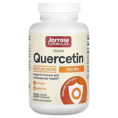 Jarrow Formulas - Quercetin | 500 mg | 200 Veggie Capsules