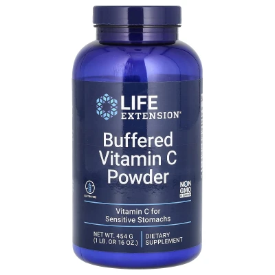 Life Extension - Buffered Vitamin C Powder | 1 lb (454 g)