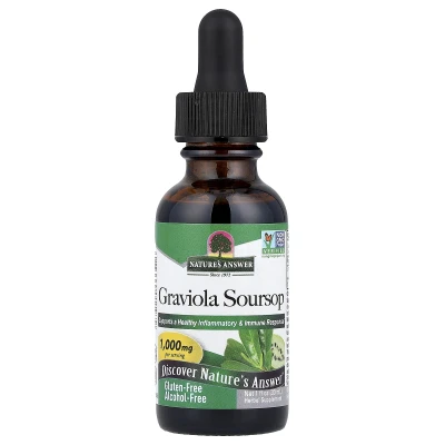 Nature's Answer - Graviola Soursop | 1000 mg | 1 fl oz (30 ml)