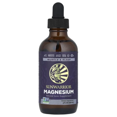 Sunwarrior - Magnesium | 4 fl oz (118 ml)
