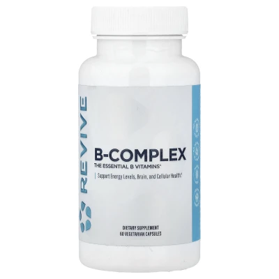 Revive - B-Complex | 60 Vegetarian Capsules