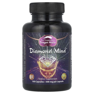 Dragon Herbs - Diamond Mind™ | 500 mg | 100 Capsules