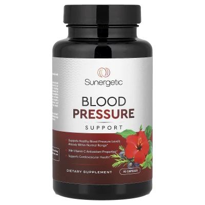 Sunergetic - Blood Pressure Support | 90 Capsules