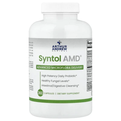 Arthur Andrew Medical - Syntol AMD® | 360 Capsules