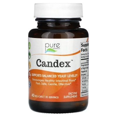 Pure Essence - Candex | 40 Veg-Caps