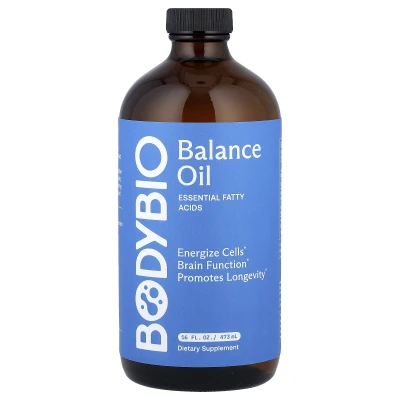 BodyBio - Balance Oil | Essential Fatty Acids | 473 ml (16 fl oz)