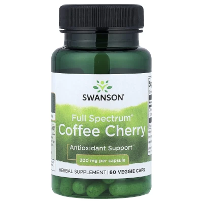 Swanson - Full Spectrum® | Coffee Cherry | 200 mg | 60 Veggie Caps