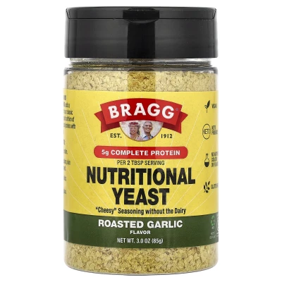 Bragg - Nutritional Yeast | Roasted Garlic | 3 oz (85 g)