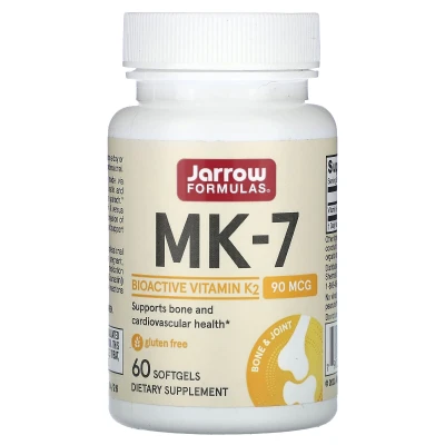 Jarrow Formulas - MK-7 | 90 mcg | 60 Softgels