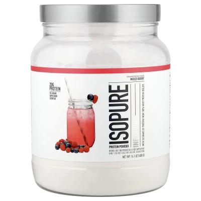Isopure - Infusions Protein Powder | Mixed Berry | 400 g (14.1 oz)