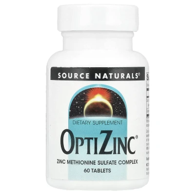 Source Naturals - OptiZinc® | 60 Tablets