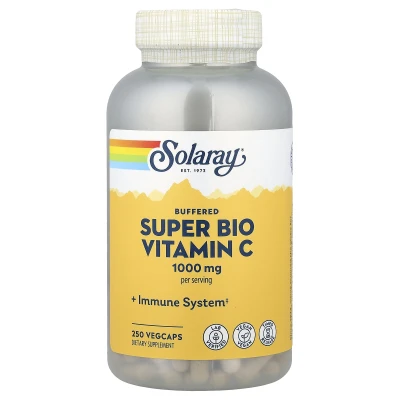 Solaray - Buffered Super Bio Vitamin C | 250 VegCaps