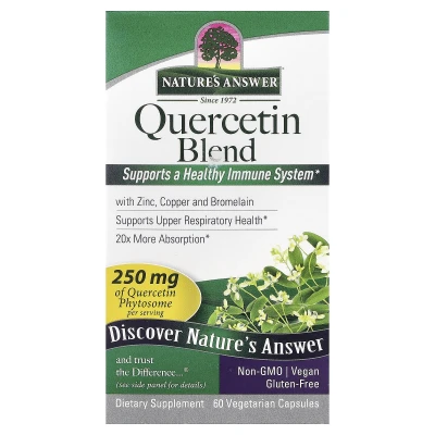 Nature's Answer - Quercetin Blend | 60 Vegetarian Capsules