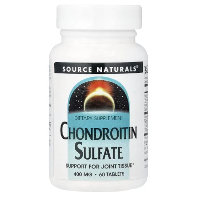 Source Naturals - Chondroitin Sulfate | 400 mg | 60 Tablets