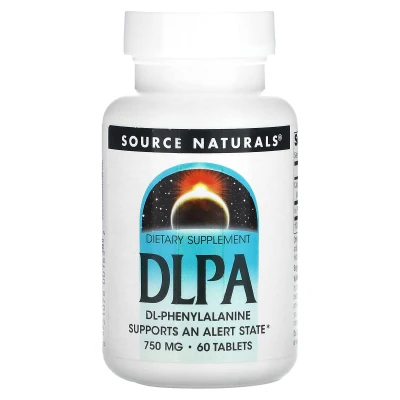 Source Naturals - DLPA | 60 Tablets