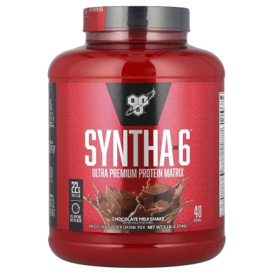 BSN - Syntha-6® | Ultra Premium Protein Matrix | Chocolate Milkshake | 5 lb (2.27 kg)