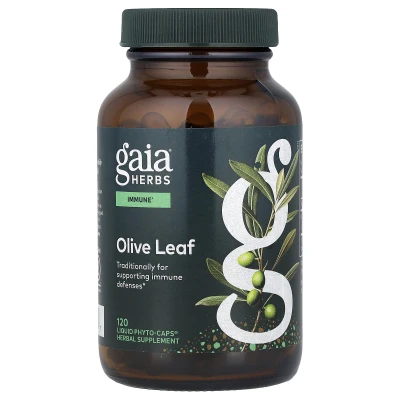 Gaia Herbs - Olive Leaf | 120 Vegan Liquid Phyto-Caps®
