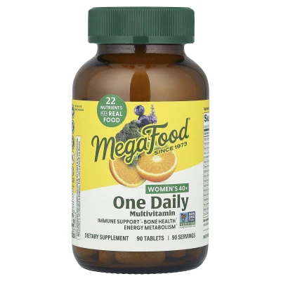 MegaFood - Women's 40+ One Daily Multivitamin | 90 Tablets