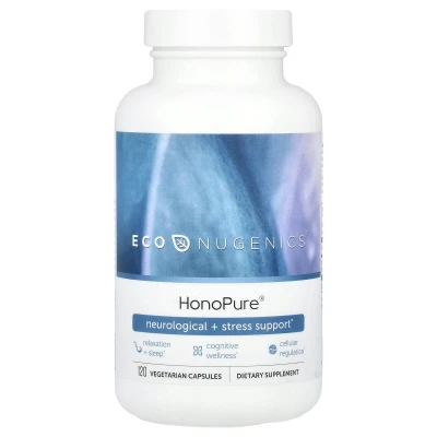 Econugenics - HonoPure® | 120 Vegetarian Capsules (250 mg per Capsule)