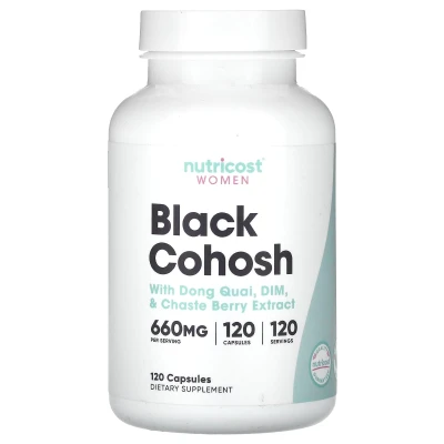 Nutricost - Women | Black Cohosh | 660 mg | 120 Capsules