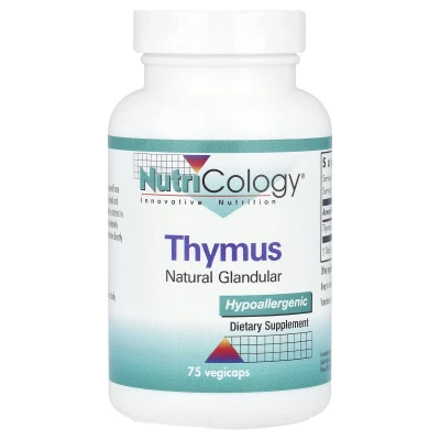 Nutricology - Thyme | 0.5 g | 75 Vegicaps