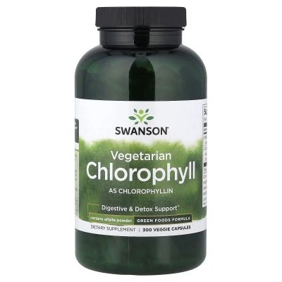 Swanson - Chlorophyll | 300 Veg Capsules