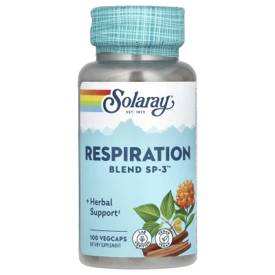Solaray - Respiration Blend SP-3 | 100 VegCaps