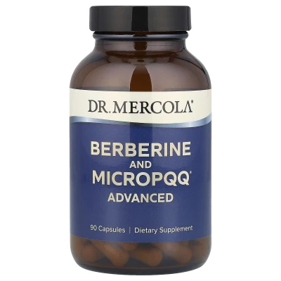 Dr. Mercola - Berberine and MicroPQQ® Advanced | 90 Capsules