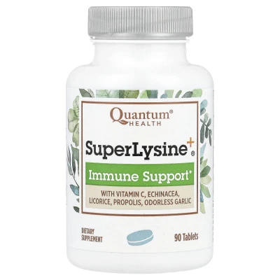 Quantum Health - SuperLysine+® | Immune Support | 90 Tablets